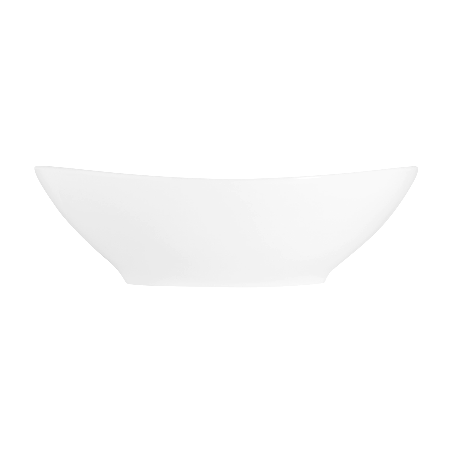 46 cm porcelain wash basin ceramic oval vessel bathroom sink made from experienced bathroom sink supplier-meilong ceramics